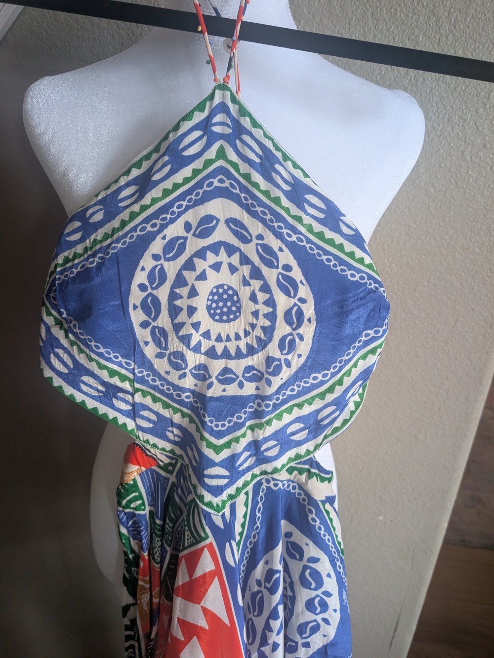 Farm Rio Halter Maxi Dress - Picture 6 of 9